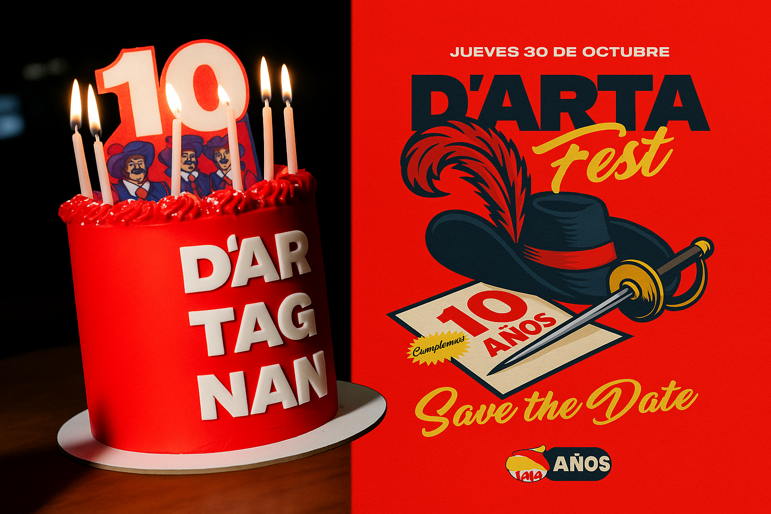 Agencia D’Artagnan celebró su décimo aniversario junto a clientes y colaboradores