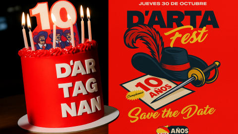 Agencia D’Artagnan celebró su décimo aniversario junto a clientes y colaboradores
