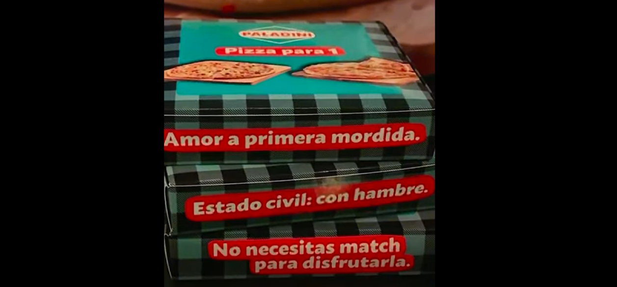 “Pizza para 1”: la activación de Paladini en el marco del Día del Soltero