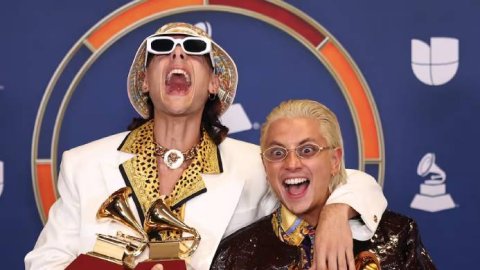 Latin Grammy 2025: Bad Bunny y Ca7riel & Paco Amoroso comparten el podio como máximos ganadores