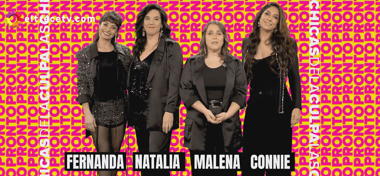 Las chicas de la culpa debutan en eltrece con una propuesta nocturna de humor y actualidad