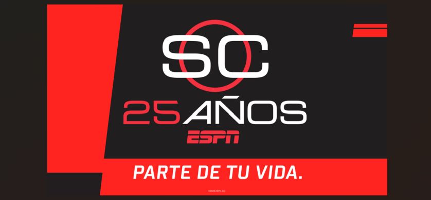 ESPN celebró los 25 años de SportsCenter con un nuevo spot