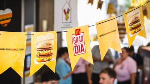 McDonald’s celebra un nuevo Gran Día para impulsar programas educativos y de contención familiar