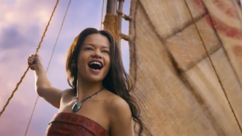 Disney revela el primer tráiler de la versión en acción real de Moana