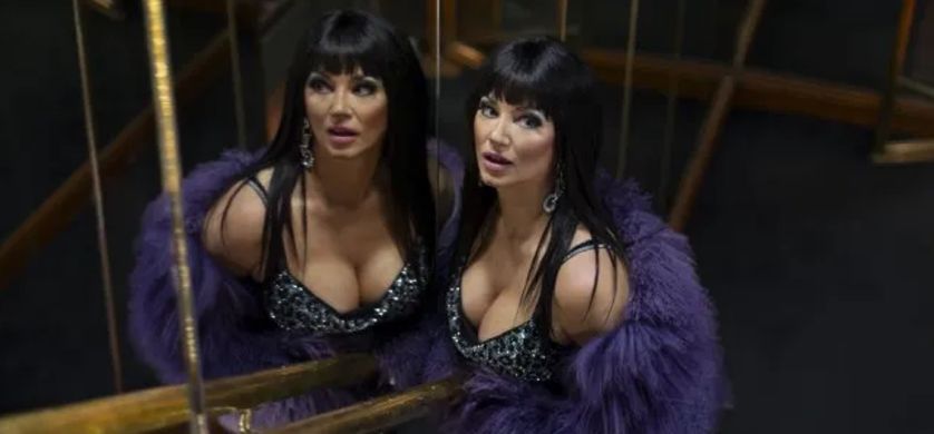 Netflix reveló las primeras imágenes oficiales de Griselda Siciliani como Moria Casán