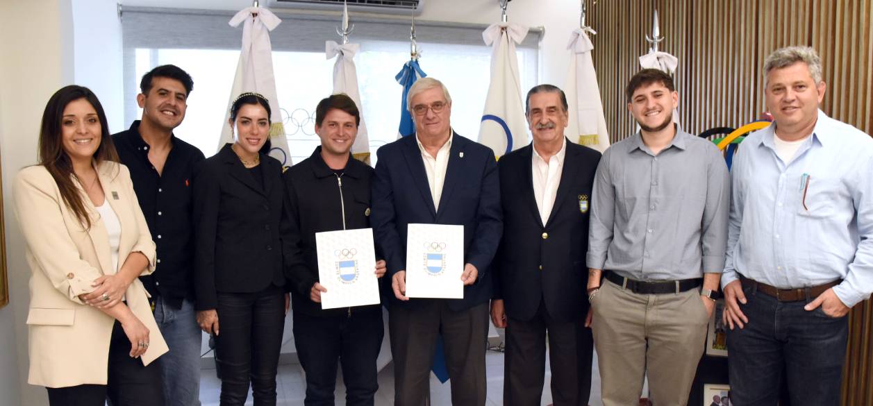 El COA y Win sellan un acuerdo para impulsar nuevas vías de financiamiento rumbo a Los Ángeles 2028