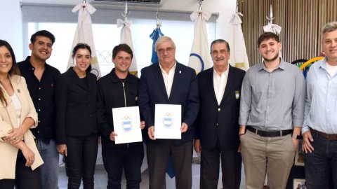 El COA y Win sellan un acuerdo para impulsar nuevas vías de financiamiento rumbo a Los Ángeles 2028