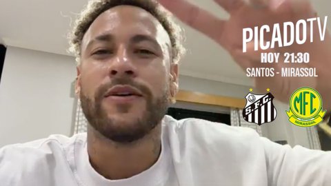 PicadoTV transmite en vivo Santos vs. Mirassol con imágenes, relato y toda la emoción del Brasileirão