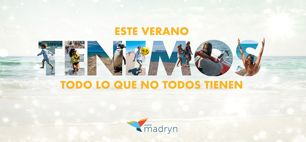 Puerto Madryn lanzó su campaña para la Temporada Verano 2025/6: "Tenemos todo lo que no todos tienen"