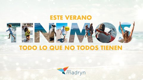 Puerto Madryn lanzó su campaña para la Temporada Verano 2025/6: "Tenemos todo lo que no todos tienen"