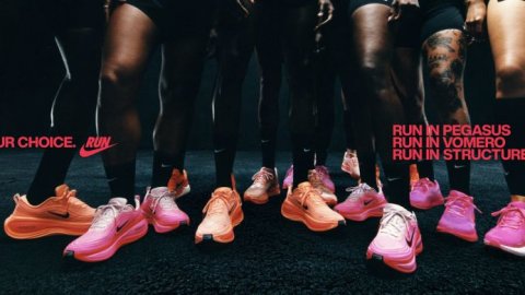 Nike presenta sus nuevas zapatillas de running para calle