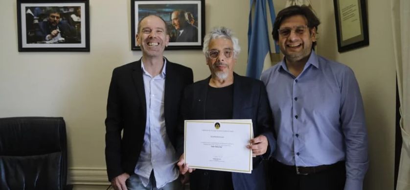 Rock & Pop fue distinguida en la Legislatura por su 40 aniversario