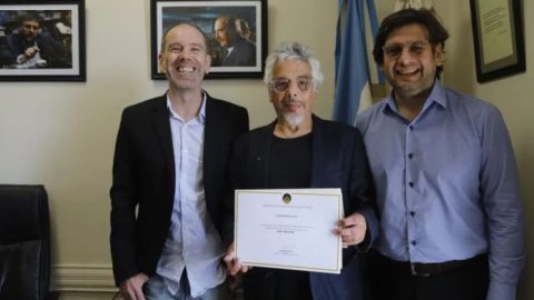 Rock & Pop fue distinguida en la Legislatura por su 40 aniversario
