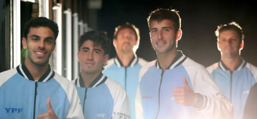 El sueño de la Copa Davis se vive por TyC Sports