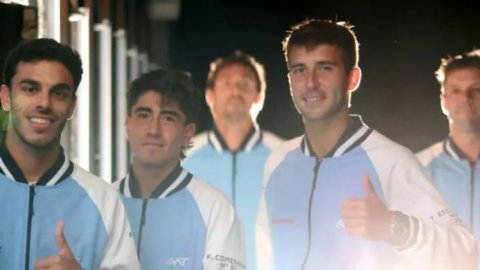 El sueño de la Copa Davis se vive por TyC Sports