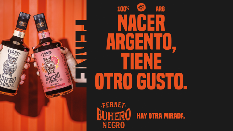 "Tiene otro gusto", lo nuevo de Dentsu Creative para Buhero Negro
