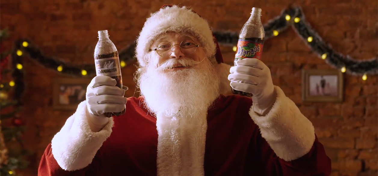 Manaos y Cunnington presentan “Navidad argentina”, una campaña conjunta para celebrar las fiestas