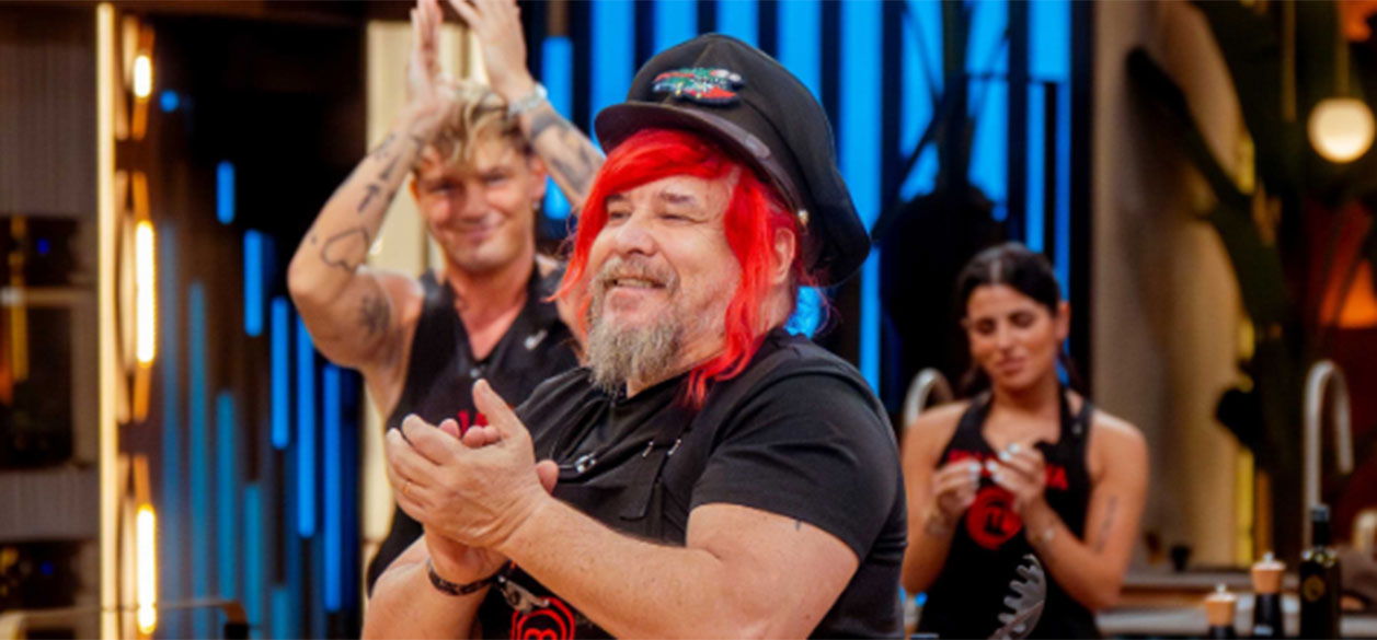 Walas se despide de MasterChef Celebrity en la quinta gala de eliminación