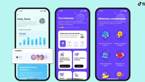 TikTok suma nuevas funciones de bienestar digital para promover un uso equilibrado de la tecnología