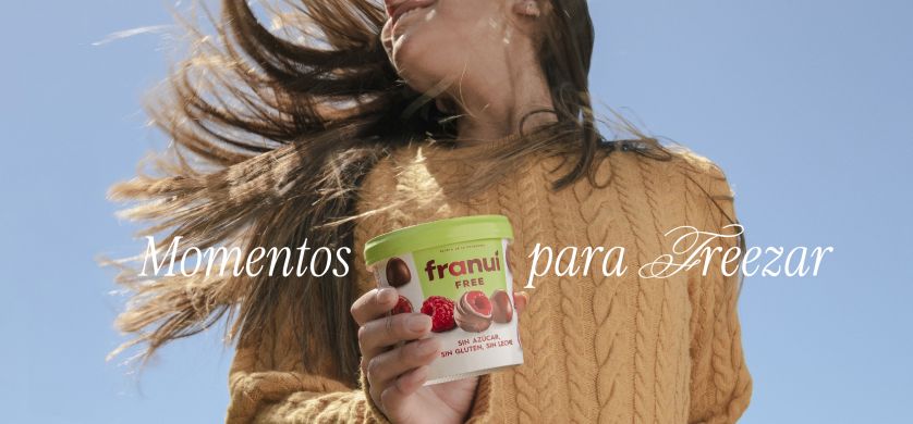 Llega Franuí Free, sin azúcar, sin leche y sin gluten