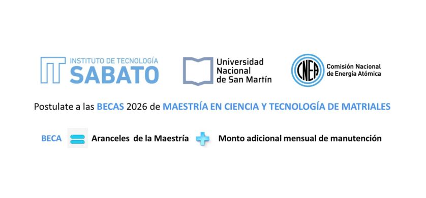 El Instituto Sabato abre la inscripción a una maestría clave para la industria de materiales