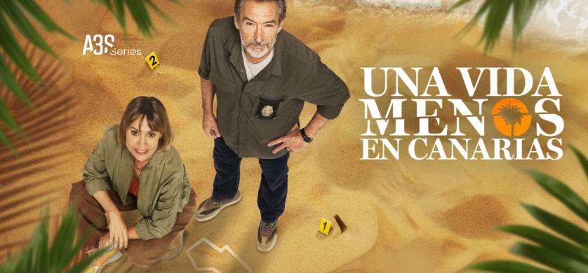 Atreseries Internacional estrena "Una vida menos en Canarias"