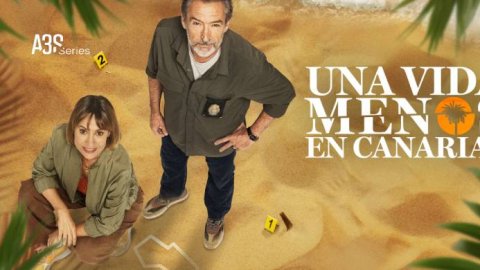 Atreseries Internacional estrena "Una vida menos en Canarias"