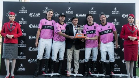 Turkish Airlines Polo Cup concluyó con éxito en el 132º Abierto Argentino de Polo Galicia presentado por VISA