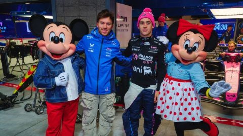 "Acelerando la magia", la colaboración global de Disney y la Fórmula 1