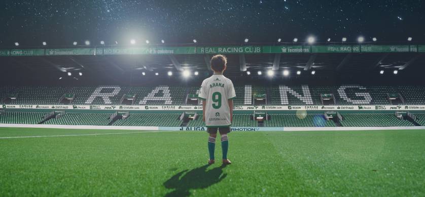 Nueva acción de Almacén Barcelona para el Racing de Santander