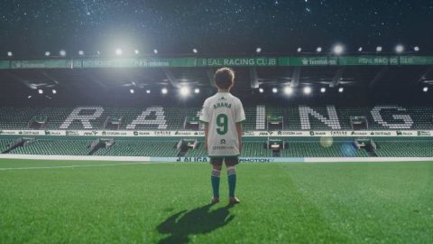 Nueva acción de Almacén Barcelona para el Racing de Santander