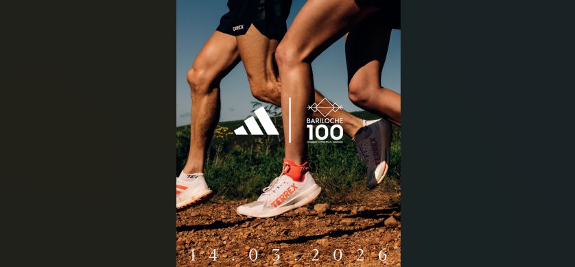 adidas se integra como socio estratégico del Bariloche100, una de las carreras de Trail de mayor proyección del país
