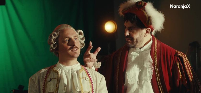"Qué lindo es que sea fácil, qué lindo es poder", la nueva campaña de Naranja X