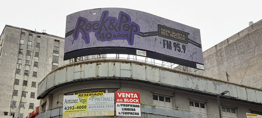 “Rock&Pop 40 años”, la campaña de la radio por su aniversario