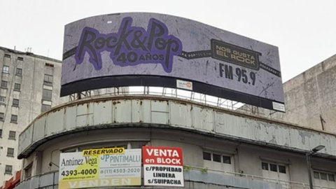 “Rock&Pop 40 años”, la campaña de la radio por su aniversario