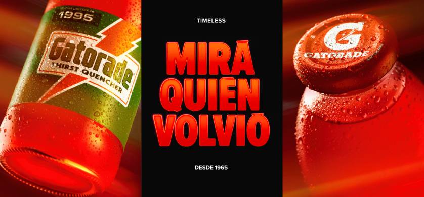 Campaña de Gatorade creada por R/GA para su 60° aniversario