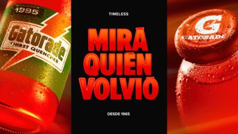 Campaña de Gatorade creada por R/GA para su 60° aniversario