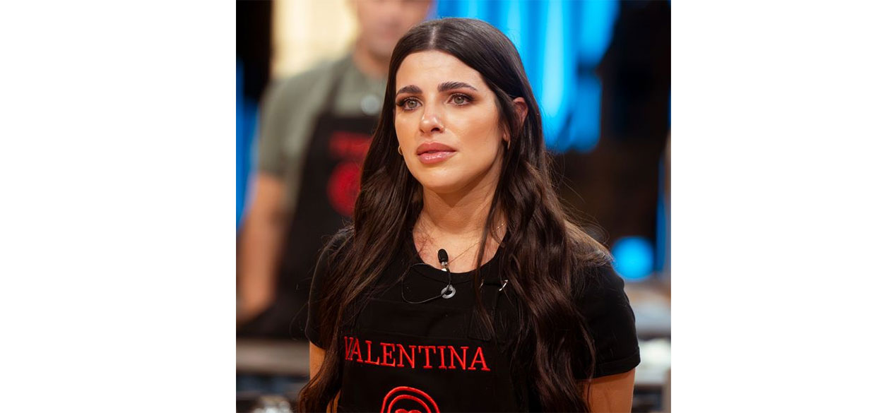 MasterChef Celebrity: Valentina Cervantes se despidió de la competencia