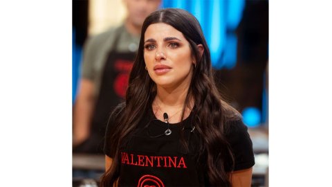 MasterChef Celebrity: Valentina Cervantes se despidió de la competencia