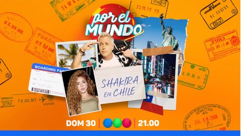 Shakira en exclusiva con Marley en "Por El Mundo"