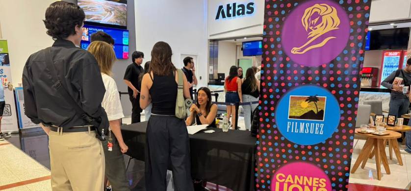 FilmSuez presentó una función especial de "Nada es lo que parece 3" para agencias y anunciantes