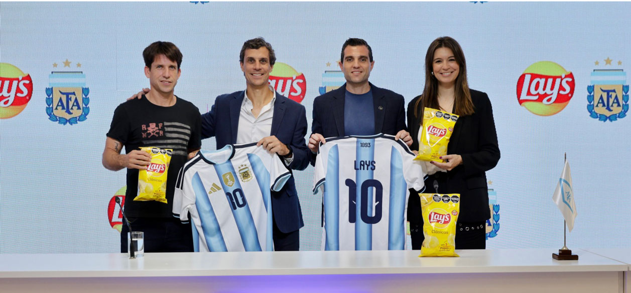 AFA y Lay’s anuncian una alianza estratégica global