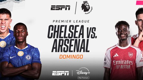ESPN anuncia 68 partidos europeos con clásicos imperdibles: Chelsea-Arsenal y Roma-Napoli como platos fuertes 