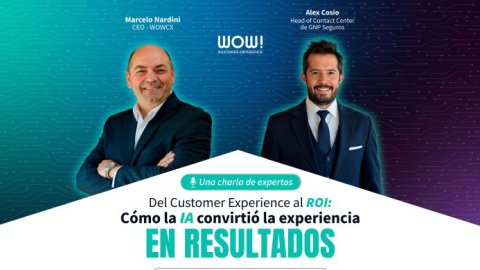 Llega el webinar “Del CX al ROI: Cómo la IA convirtió la experiencia en resultados”