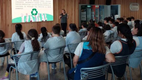 Eco Talleres de Mastellone Hnos. en comunidades del país