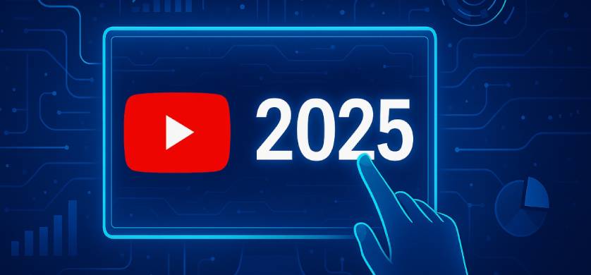 YouTube 2025: El algoritmo ya no premia creatividad, sino la estrategia, constancia y conversación