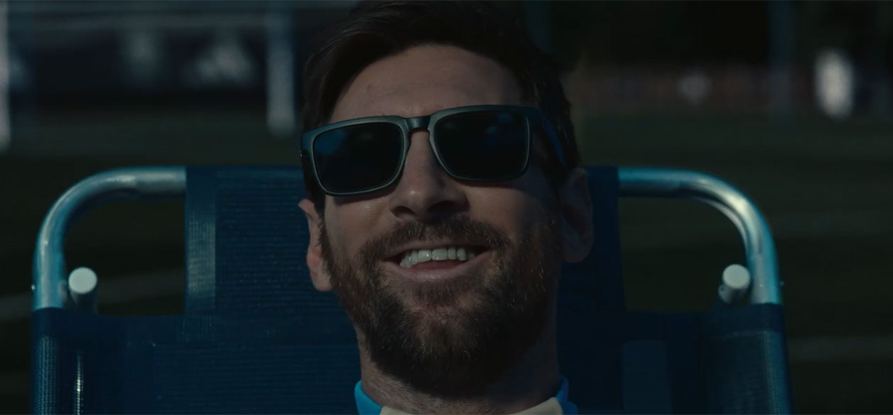 YPF acompaña a la Selección y a Messi con su nueva campaña “Eclipsados”
