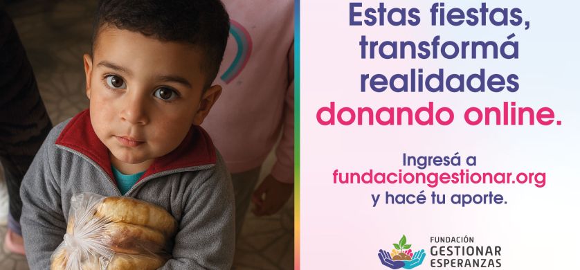 Una Navidad con propósito: la campaña regional solidaria de la Fundación Gestionar Esperanzas