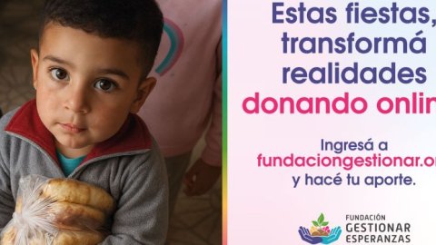 Una Navidad con propósito: la campaña regional solidaria de la Fundación Gestionar Esperanzas