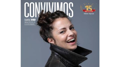 Convivimos cumple 15 años y celebra con Dolores Fonzi en su tapa